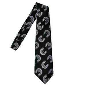 Vintage Wembley Wemlon Bald Eagle Tie Men Wide Necktie‎ American USA 60 70s RARE